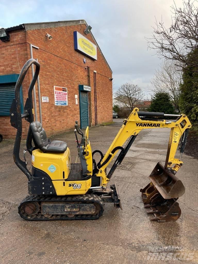 Yanmar SV 08 小型挖掘机