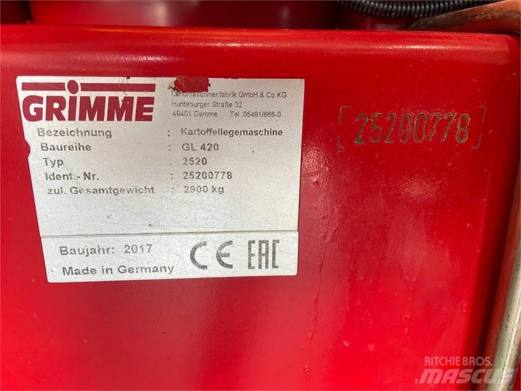 Grimme GL 420 农业机械-其他