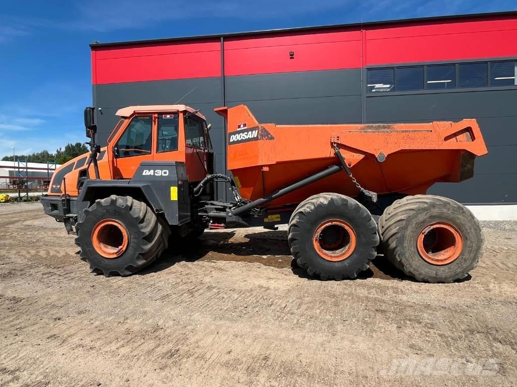 Doosan DA 30 铰接式自卸车