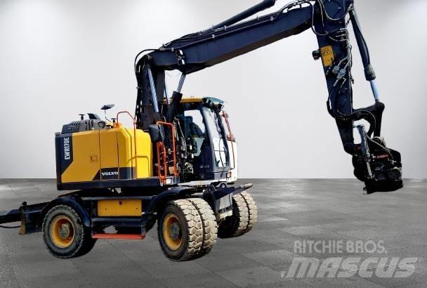 Volvo EWR 170 E 轮式挖掘机