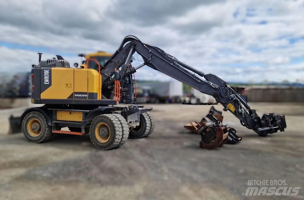 Volvo EWR 170 E 轮式挖掘机