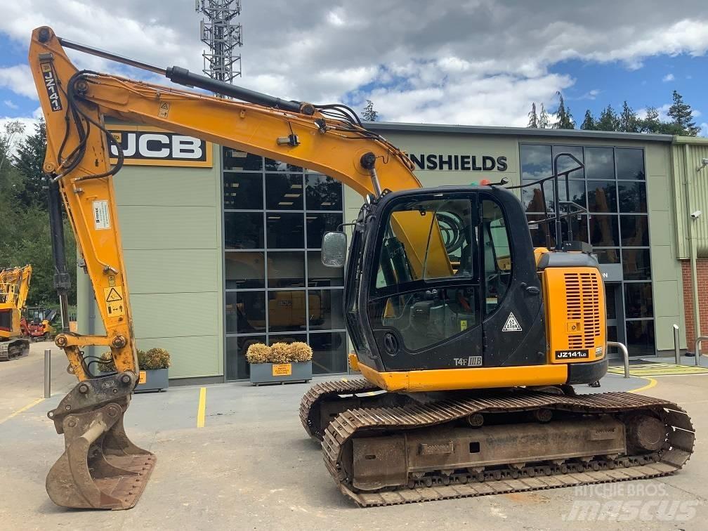 JCB JZ 141 LC 履带挖掘机