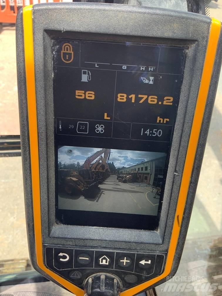 JCB JZ 141 LC 履带挖掘机