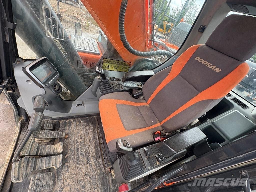 Doosan DX380LC-5 履带挖掘机