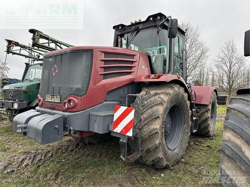 Kirovets k-743 拖拉机/农用车