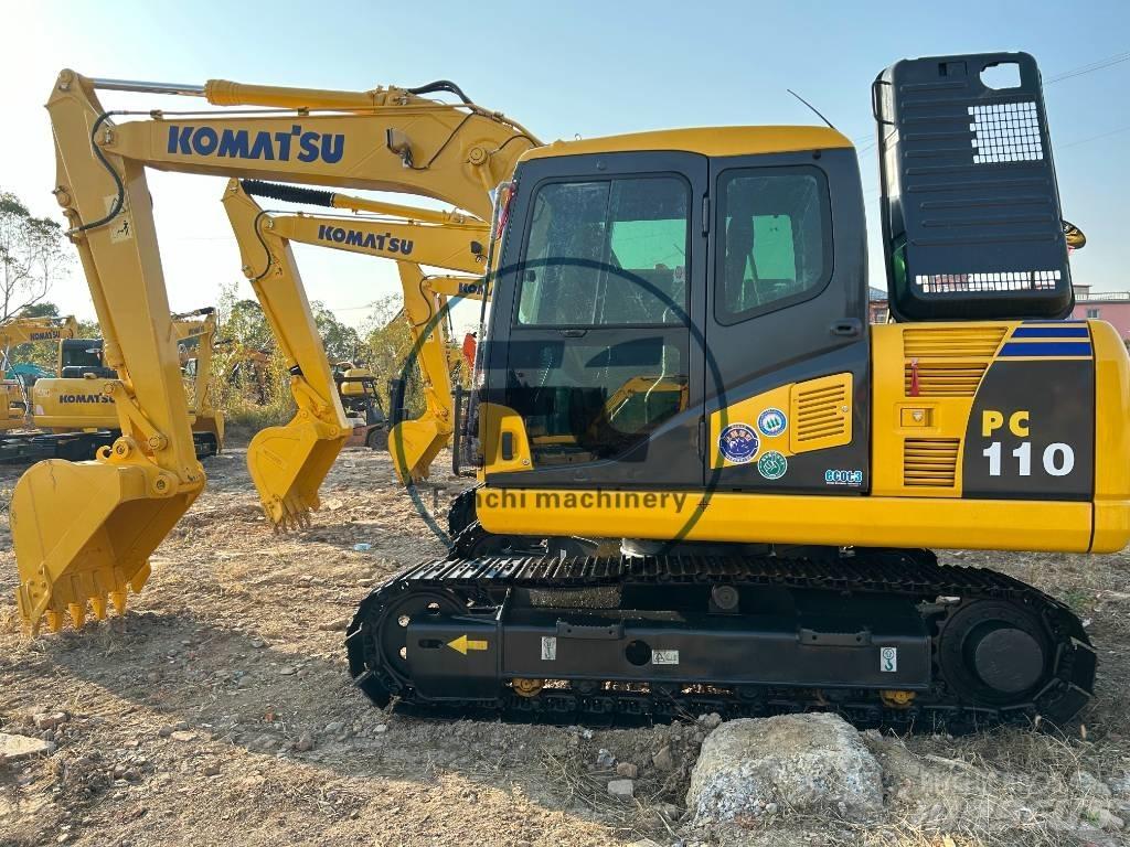 Komatsu PC 110 履带挖掘机