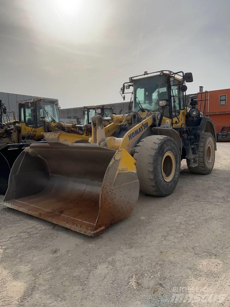 Komatsu WA 380-8 轮式装载机