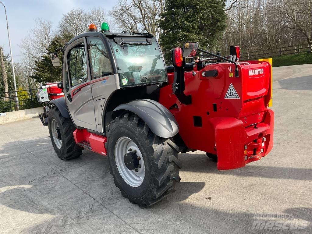 Manitou MT 1335 Easy 伸缩臂叉装车|叉装车