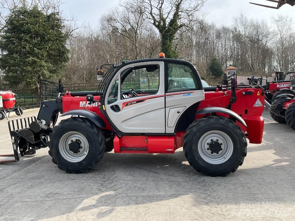 Manitou MT 1335 Easy 伸缩臂叉装车|叉装车
