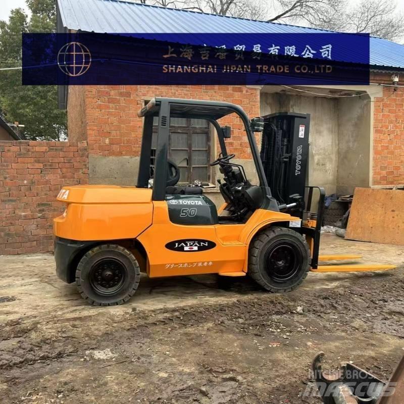 Toyota 5 ton 柴油叉车