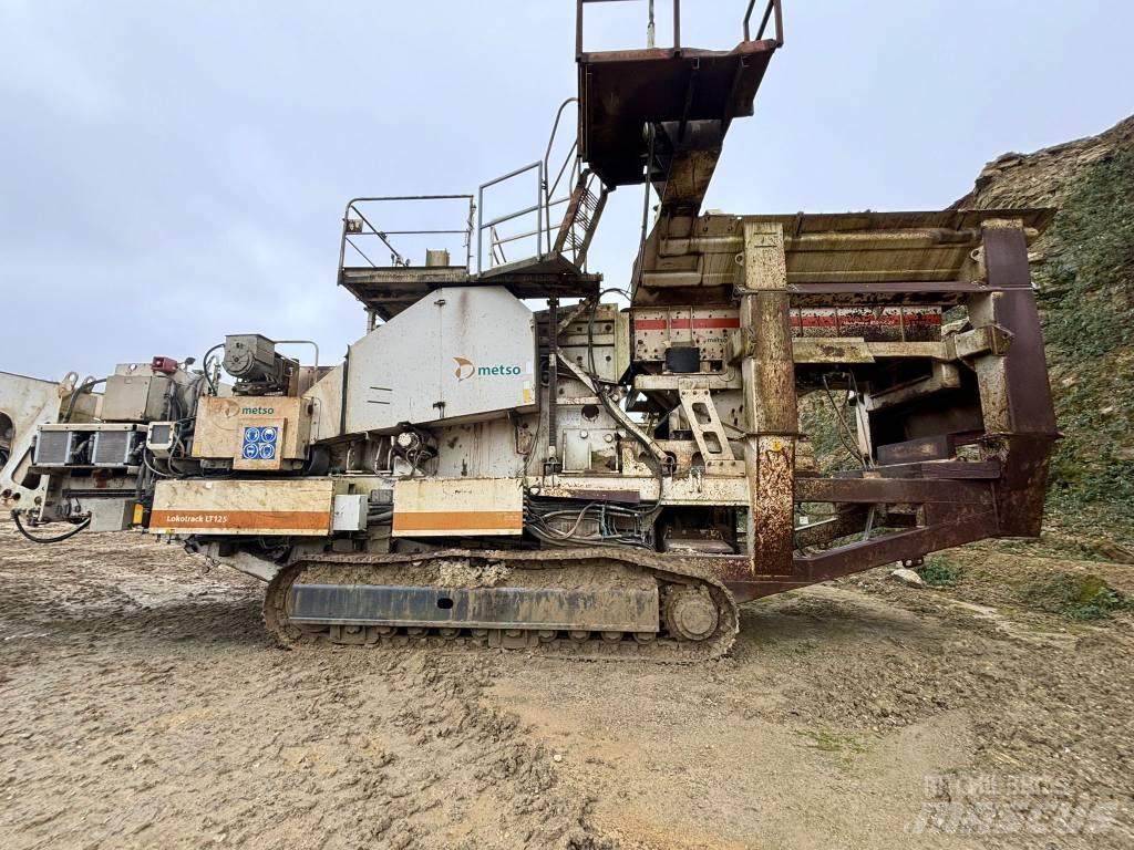 Metso LT 125 移动式破碎机