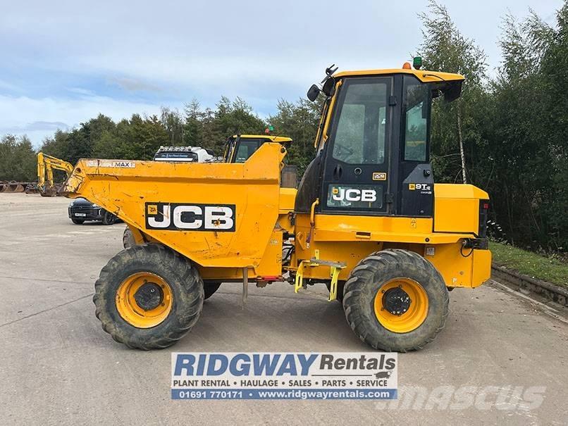 JCB 9FT 翻斗车\公路型自卸车