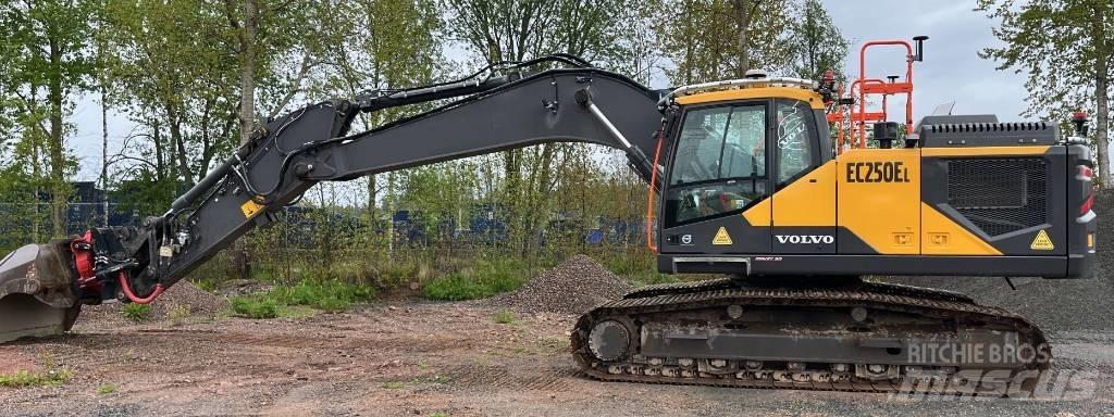 Volvo EC 250 EL 履带挖掘机