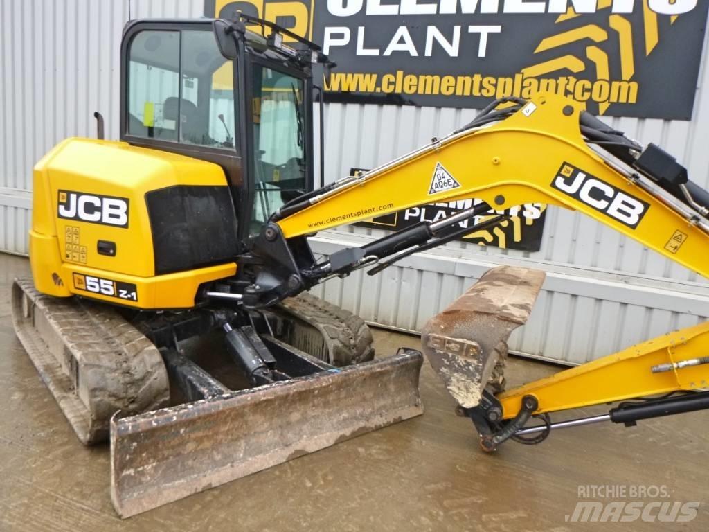 JCB 55 Z-1 小型挖掘机