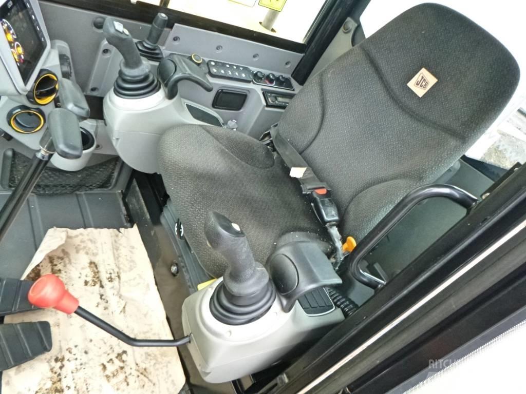 JCB 55 Z-1 小型挖掘机
