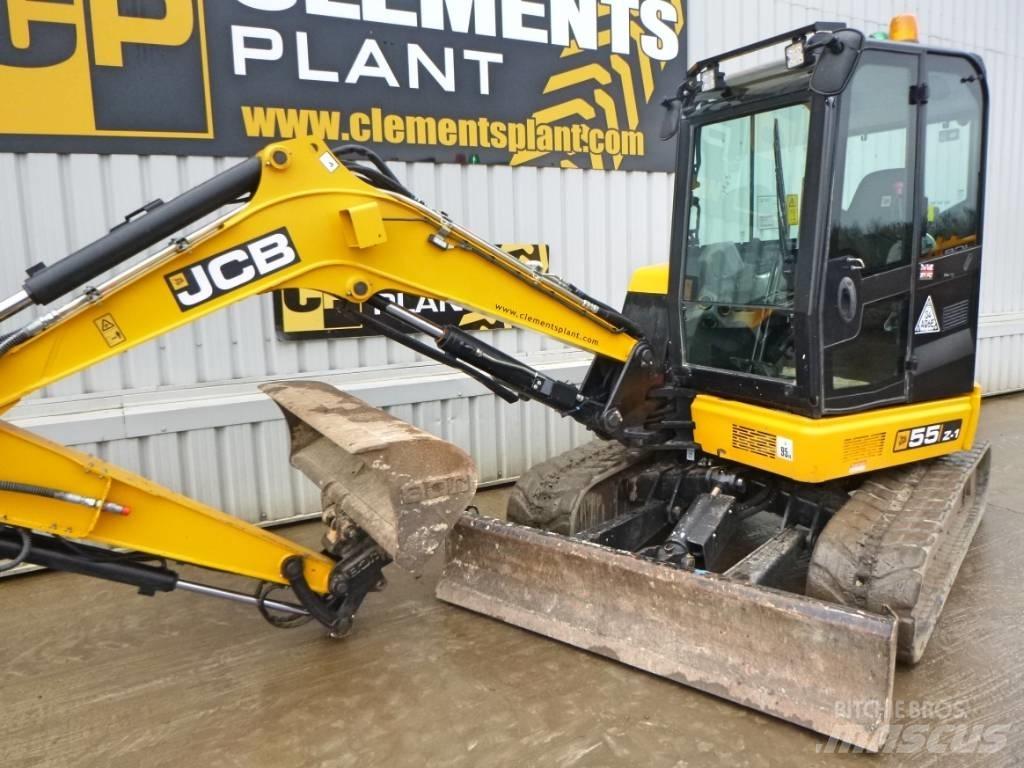 JCB 55 Z-1 小型挖掘机