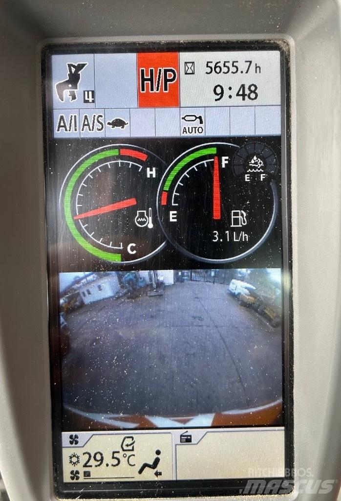 Hitachi 490 履带挖掘机