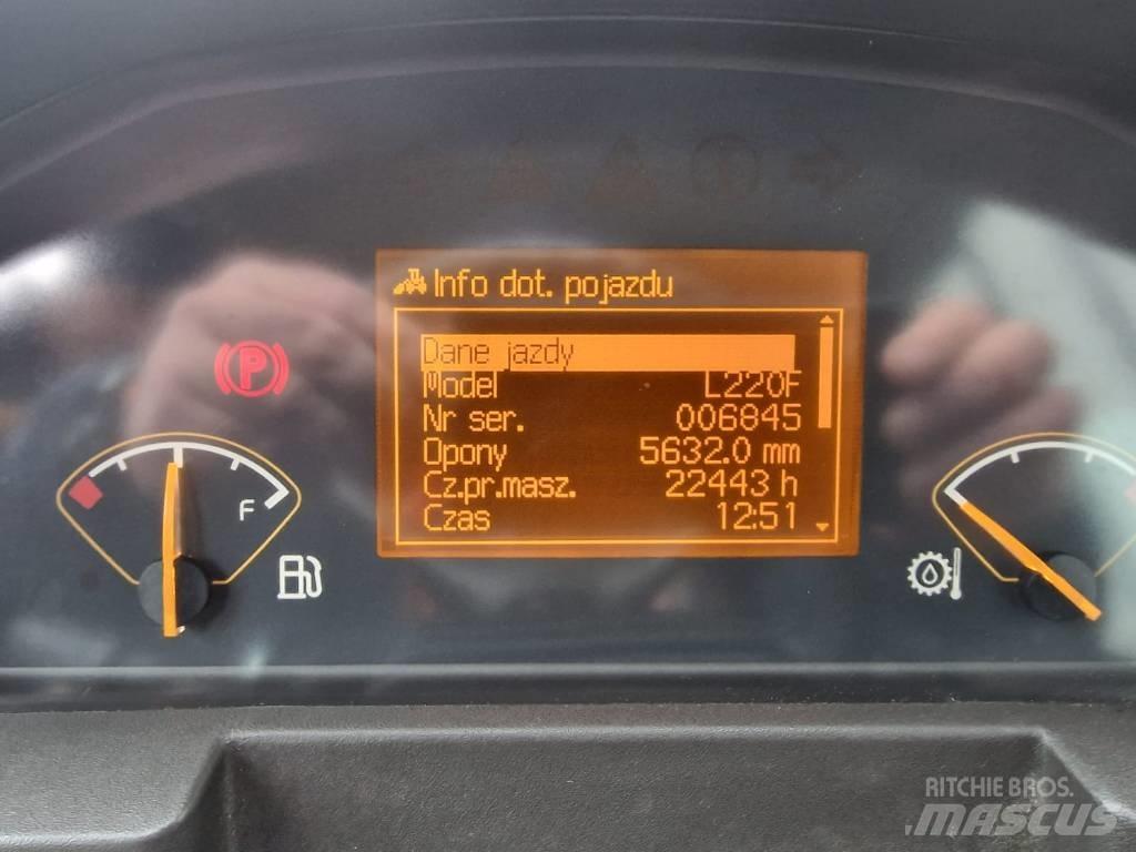 Volvo L 220 F 轮式装载机