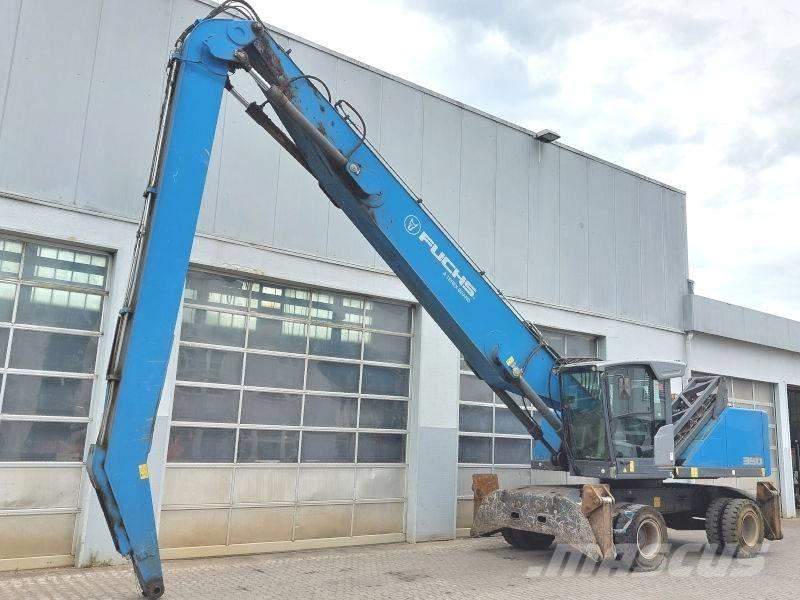 Fuchs MHL 350 F 工业挖掘机