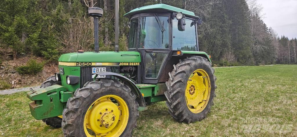 John Deere 2650 拖拉机/农用车