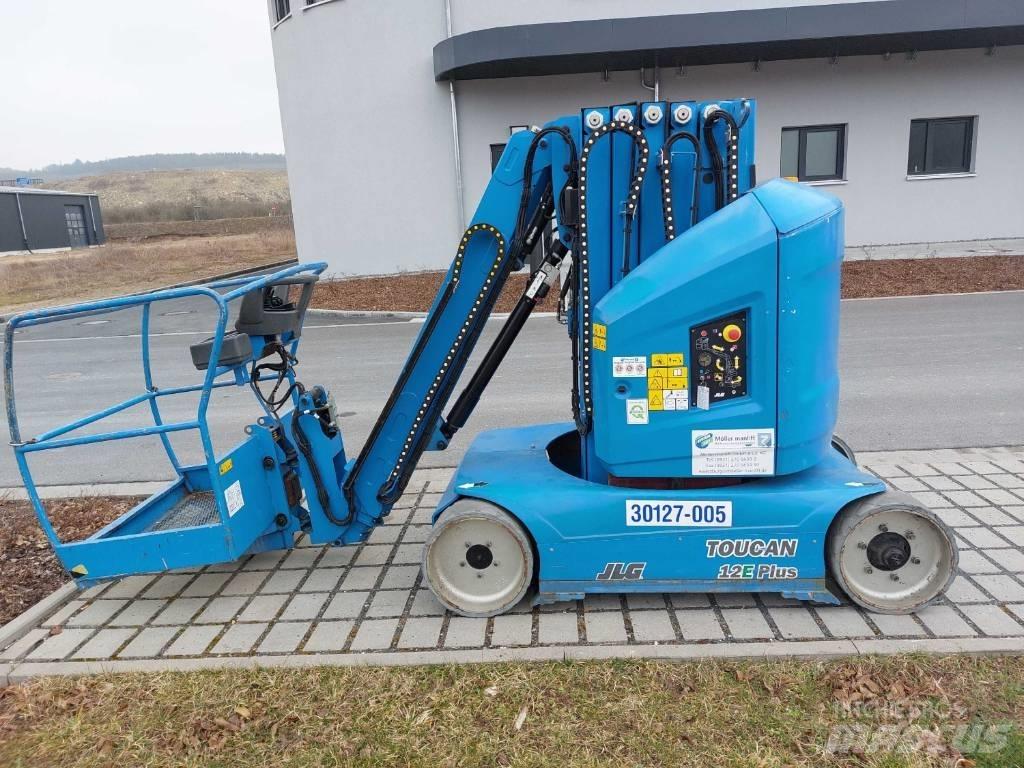 JLG Toucan 12 E Plus 曲臂高空工作平台