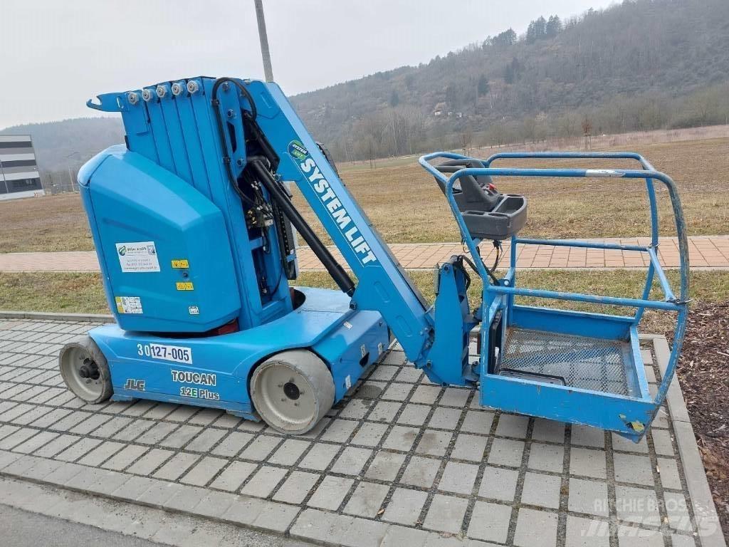 JLG Toucan 12 E Plus 曲臂高空工作平台