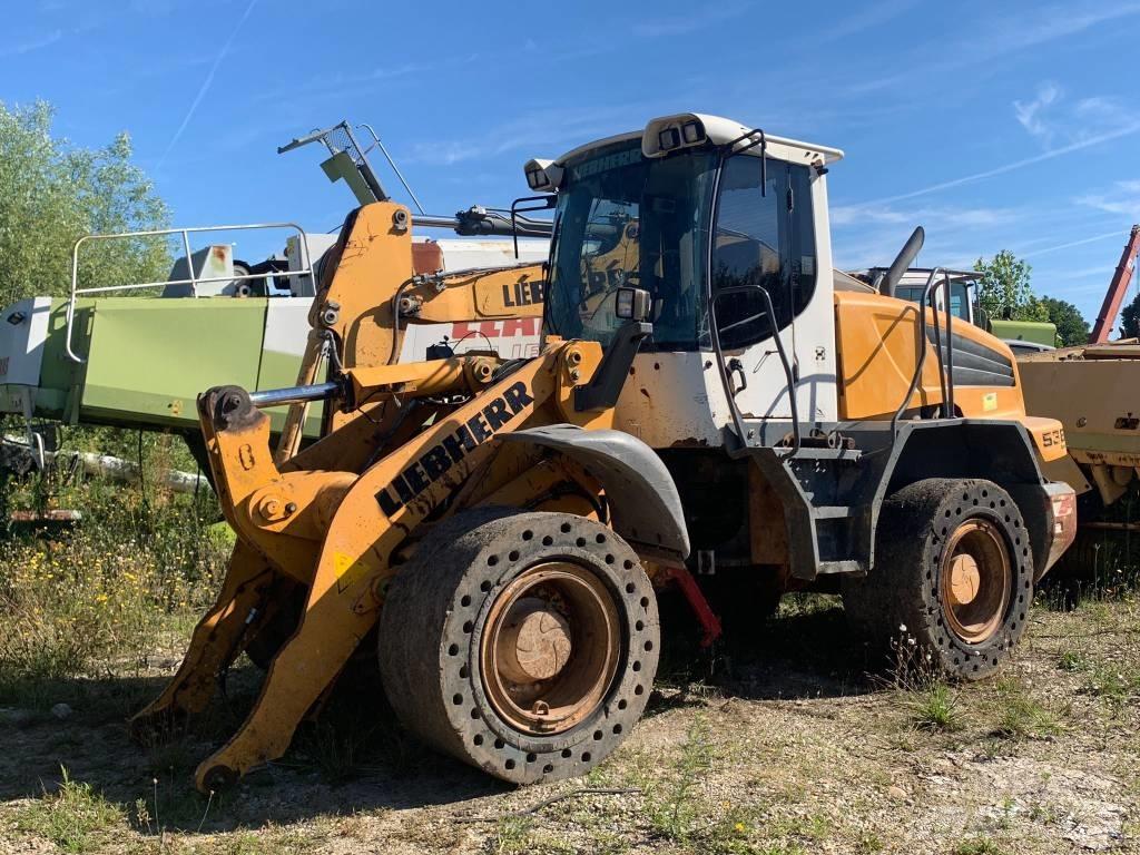 Liebherr L 538 轮式装载机