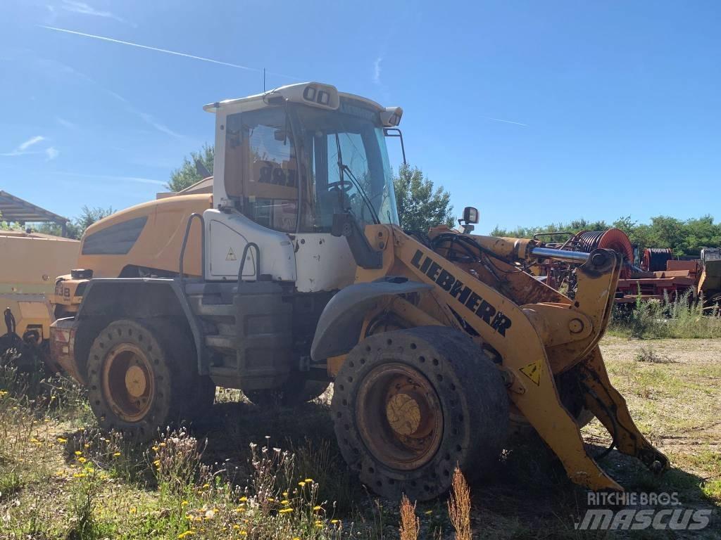 Liebherr L 538 轮式装载机