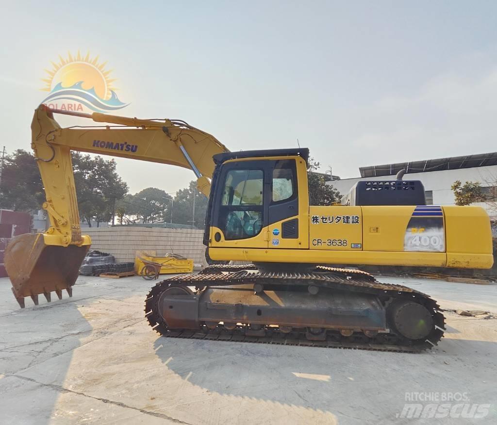 Komatsu PC 400-8 R 履带挖掘机