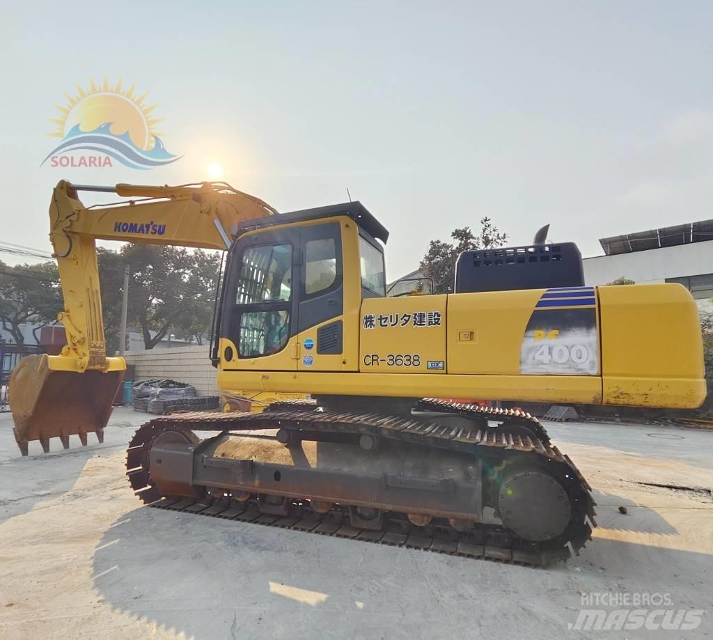 Komatsu PC 400-8 R 履带挖掘机