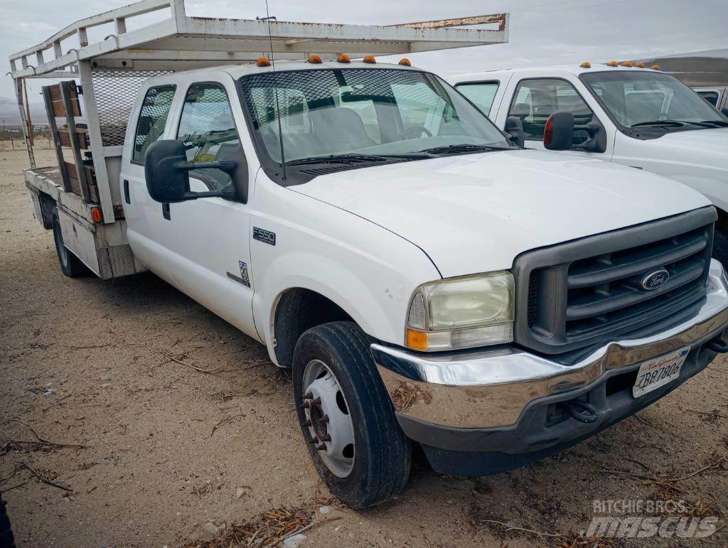 Ford F 550 XL SD 平板栏板货车
