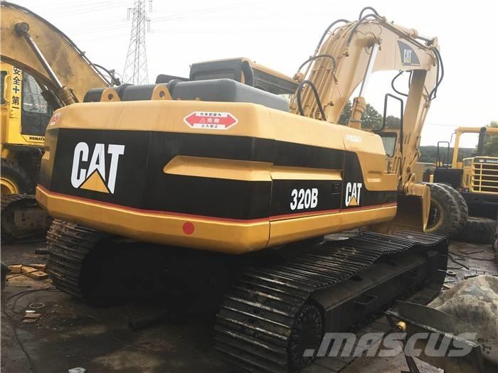 CAT 320 B 履带挖掘机