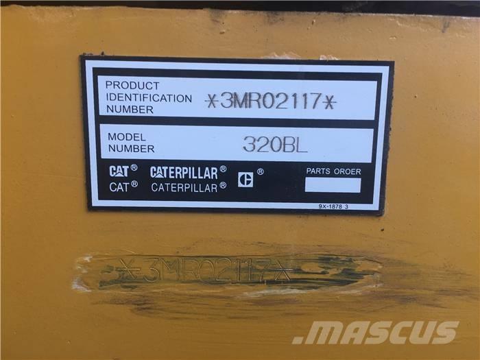 CAT 320 B 履带挖掘机