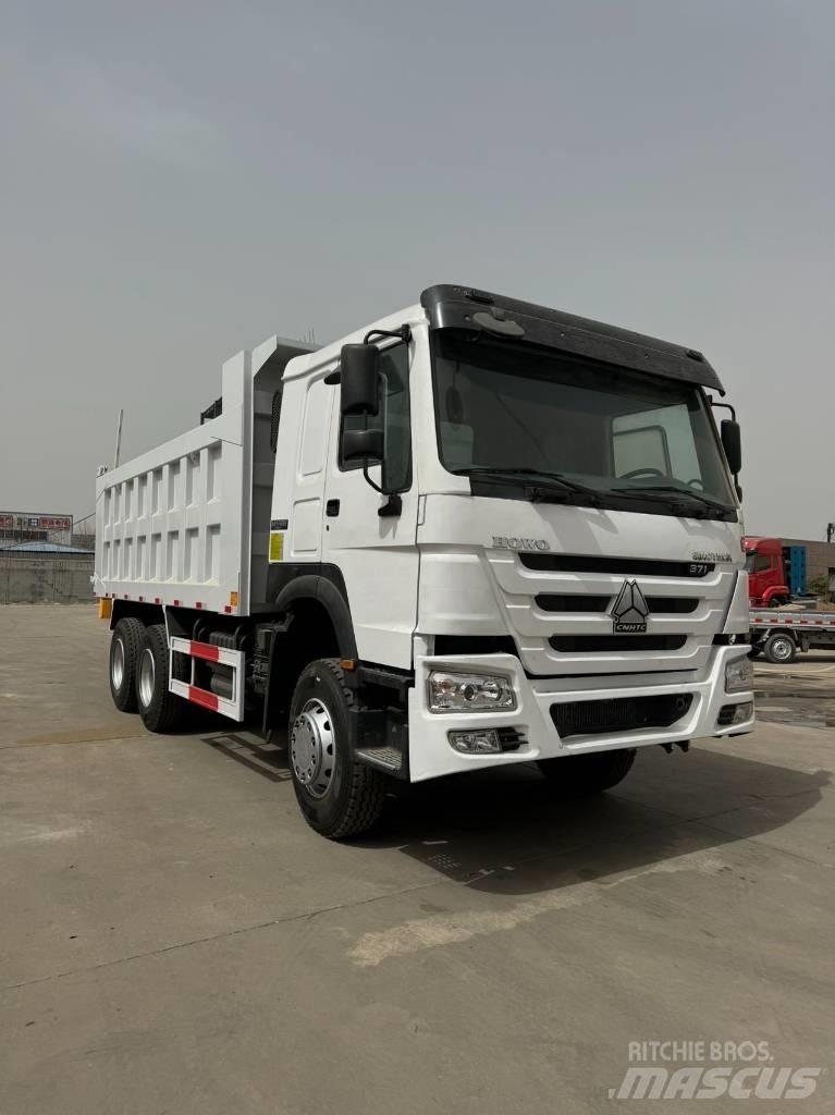 Howo 371 自卸式货车