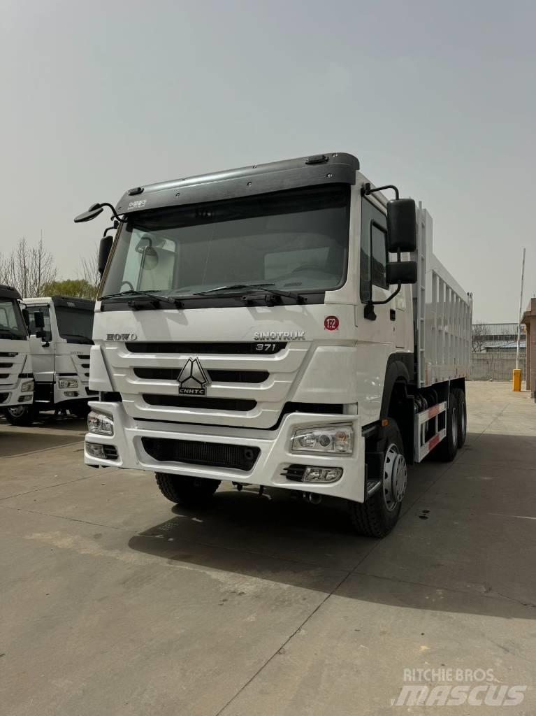 Howo 371 自卸式货车