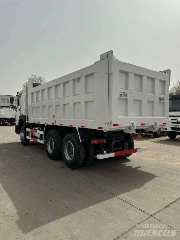 Howo 371 自卸式货车