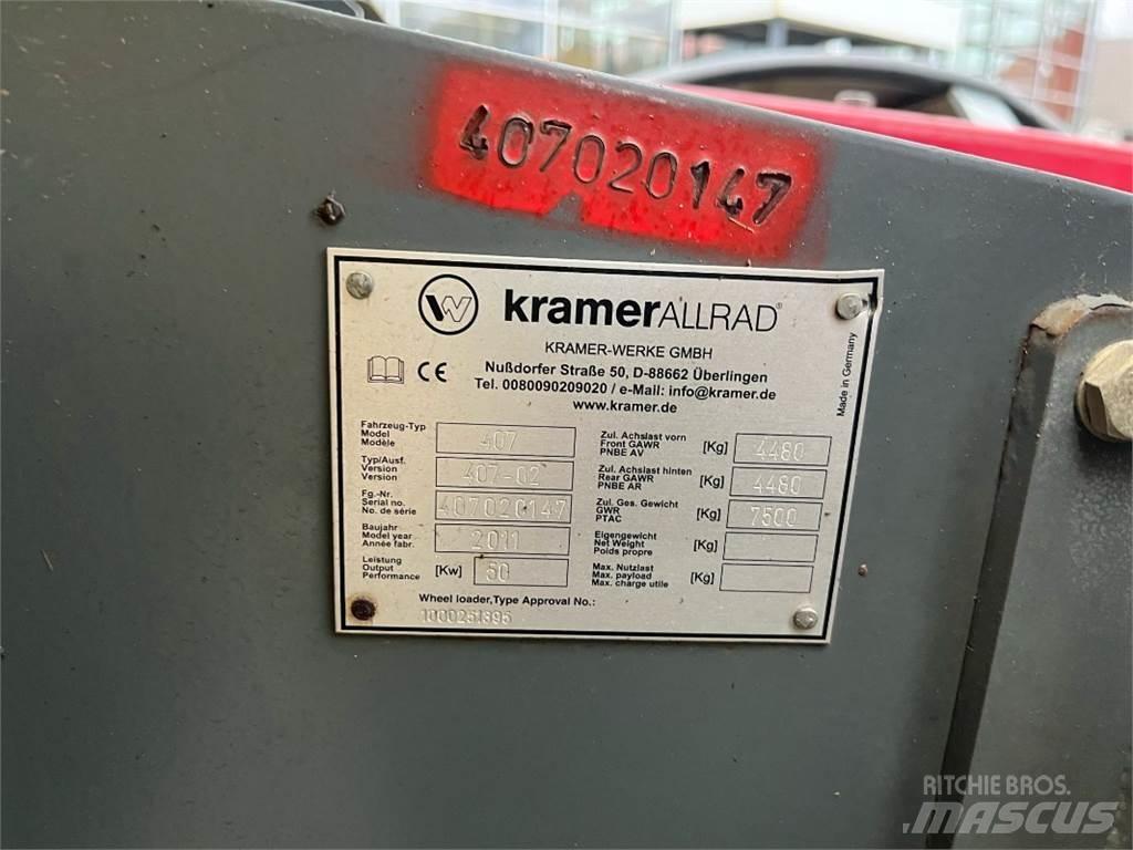 Kramer 2506 伸缩臂叉装车|叉装车