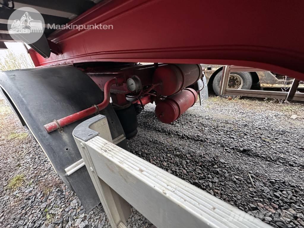 Benalu Alu Tippsläp 自卸拖车