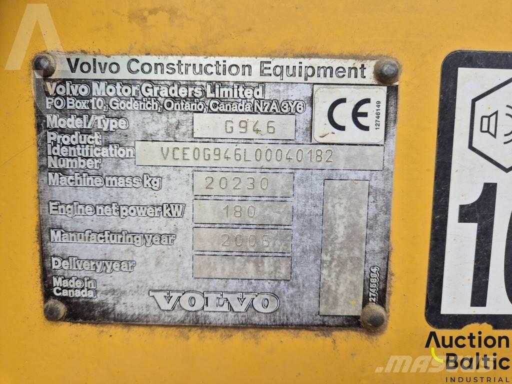 Volvo G 946 平地机/推土机