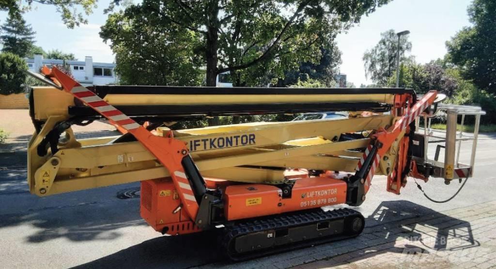 JLG X 26 J Plus 自走式伸缩臂升降机