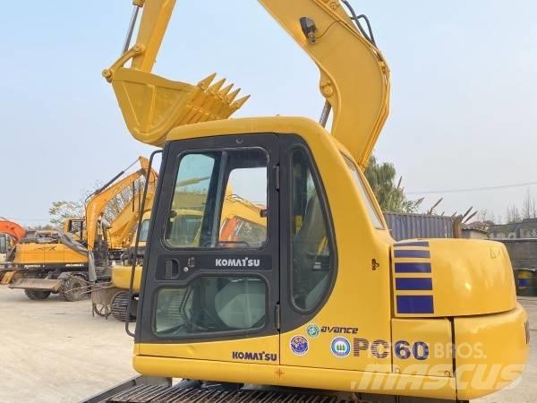 Komatsu PC 60 履带挖掘机