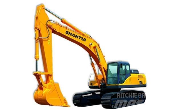 Shantui SE330 轮式挖掘机