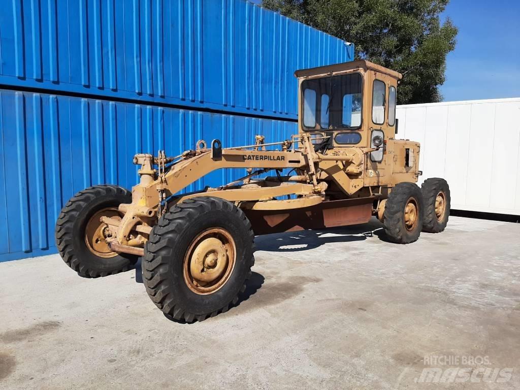 CAT 120 平地机/推土机