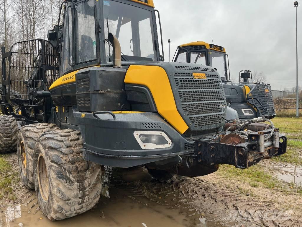 Ponsse Buffalo 8W 集运机