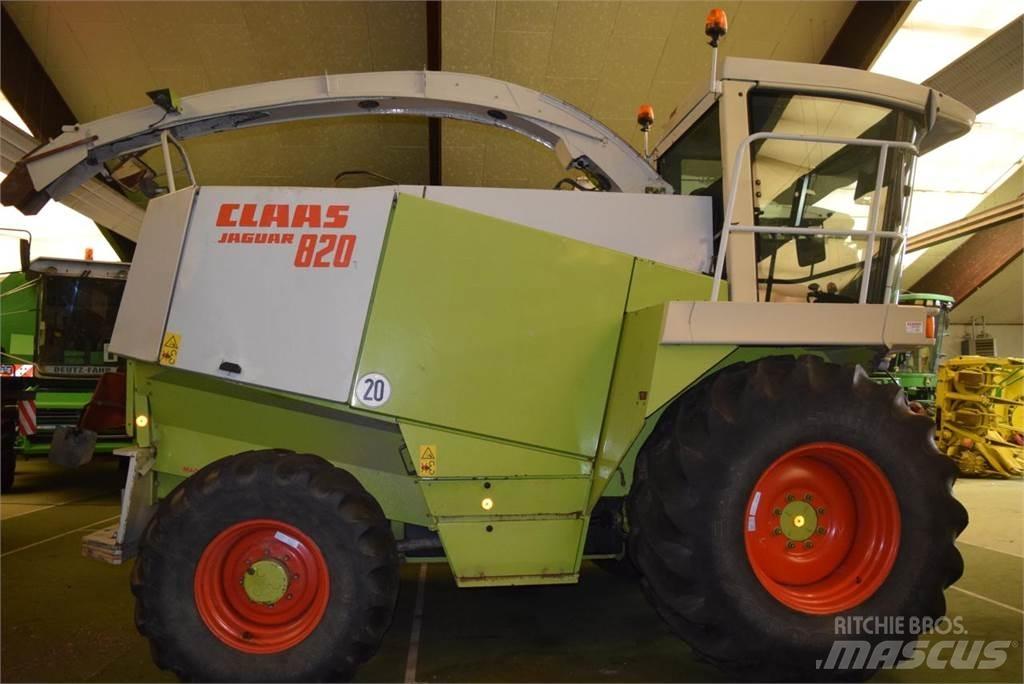 CLAAS Jaguar 820 自走式青贮饲料收割机