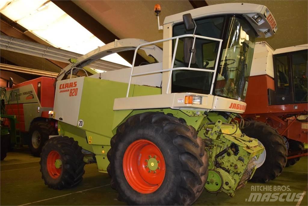 CLAAS Jaguar 820 自走式青贮饲料收割机