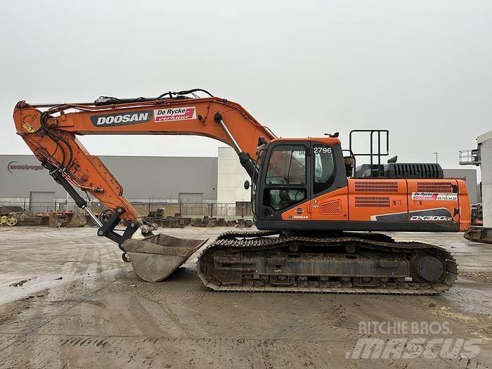 Doosan DX300LC-5 特种挖掘机