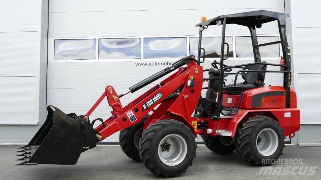  N-Eco 180E 轮式装载机