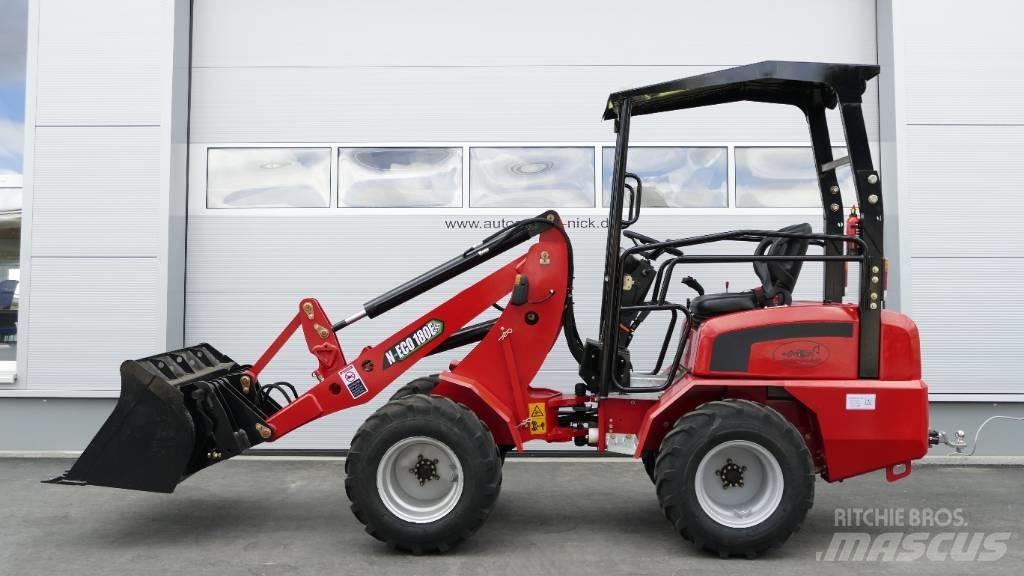  N-Eco 180E 轮式装载机