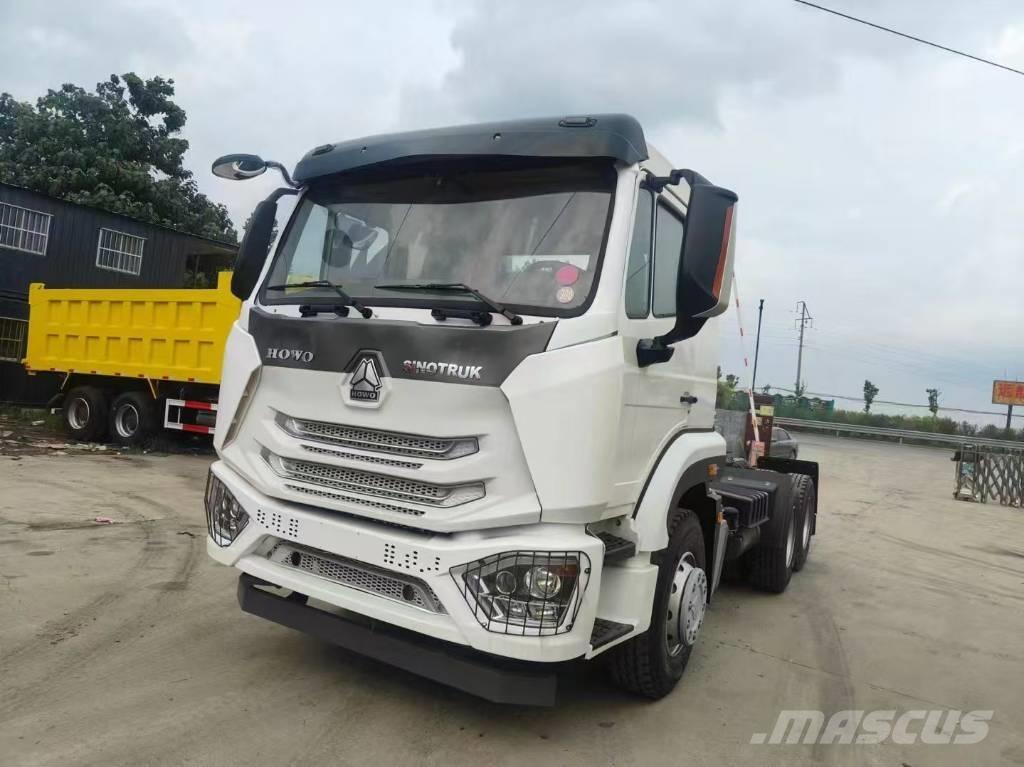 Howo 371 6x4 牵引车
